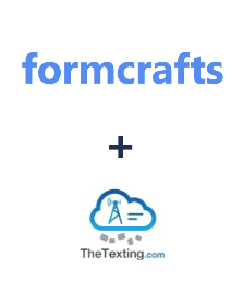 Integração de FormCrafts e TheTexting