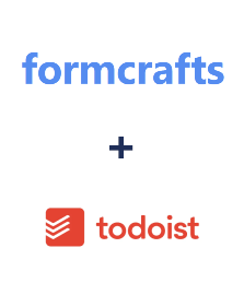 Integração de FormCrafts e Todoist