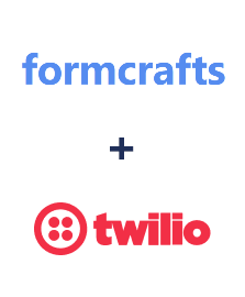 Integração de FormCrafts e Twilio