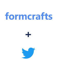 Integração de FormCrafts e Twitter