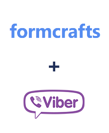 Integração de FormCrafts e Viber