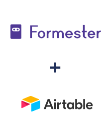 Integração de Formester e Airtable