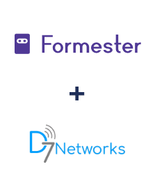 Integração de Formester e D7 Networks