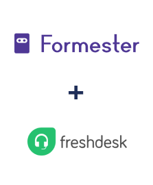Integração de Formester e Freshdesk