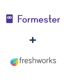 Integração de Formester e Freshworks