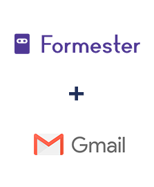 Integração de Formester e Gmail
