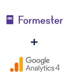 Integração de Formester e Google Analytics 4