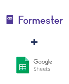 Integração de Formester e Google Sheets