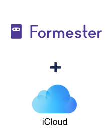 Integração de Formester e iCloud