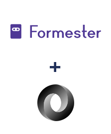 Integração de Formester e JSON