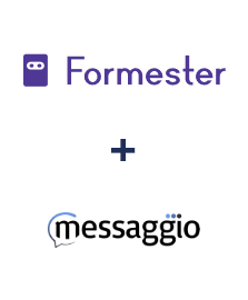 Integração de Formester e Messaggio