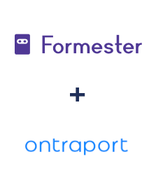 Integração de Formester e Ontraport