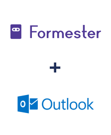 Integração de Formester e Microsoft Outlook