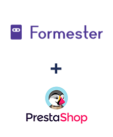 Integração de Formester e PrestaShop