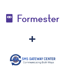 Integração de Formester e SMSGateway