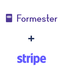 Integração de Formester e Stripe