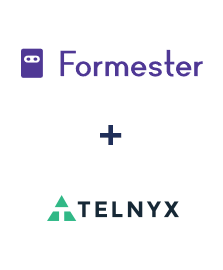 Integração de Formester e Telnyx
