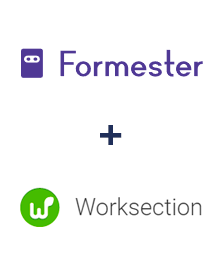 Integração de Formester e Worksection