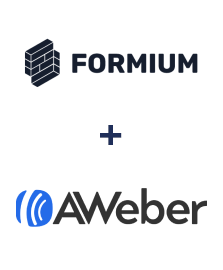Integração de Formium e AWeber