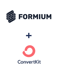 Integração de Formium e ConvertKit