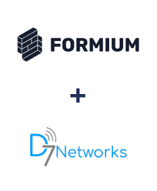 Integração de Formium e D7 Networks