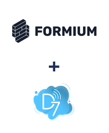 Integração de Formium e D7 SMS