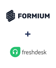 Integração de Formium e Freshdesk