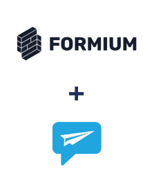 Integração de Formium e ShoutOUT