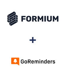Integração de Formium e GoReminders