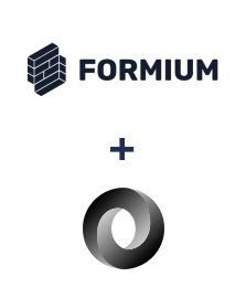 Integração de Formium e JSON