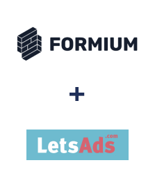 Integração de Formium e LetsAds