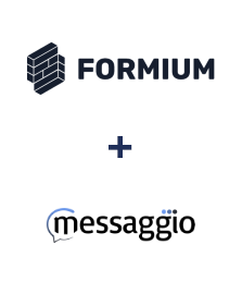 Integração de Formium e Messaggio