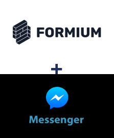 Integração de Formium e Facebook Messenger