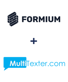 Integração de Formium e Multitexter
