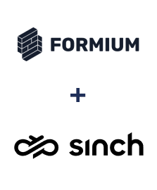 Integração de Formium e Sinch