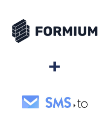 Integração de Formium e SMS.to