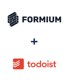 Integração de Formium e Todoist