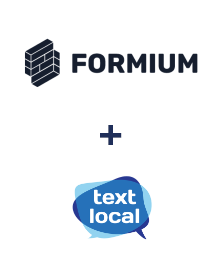 Integração de Formium e Textlocal