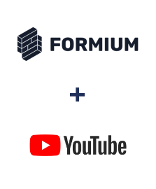 Integração de Formium e YouTube