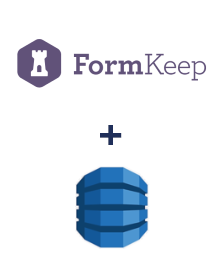 Integração de FormKeep e Amazon DynamoDB