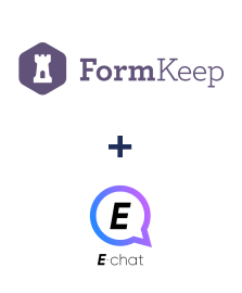 Integração de FormKeep e E-chat