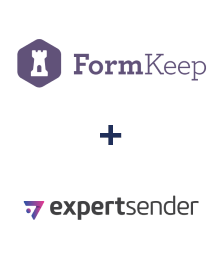 Integração de FormKeep e ExpertSender
