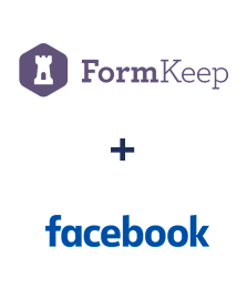 Integração de FormKeep e Facebook
