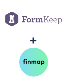 Integração de FormKeep e Finmap