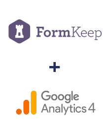Integração de FormKeep e Google Analytics 4