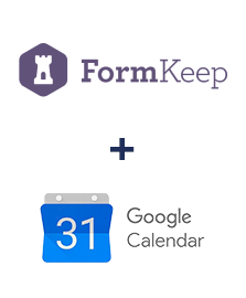 Integração de FormKeep e Google Calendar