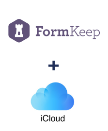 Integração de FormKeep e iCloud