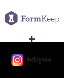 Integração de FormKeep e Instagram