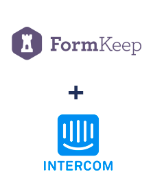Integração de FormKeep e Intercom 