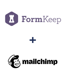 Integração de FormKeep e MailChimp